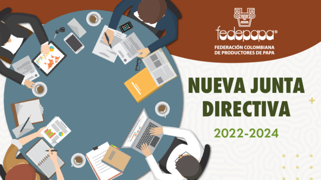 Nueva Junta Directiva Fedepapa 2022 – 2024