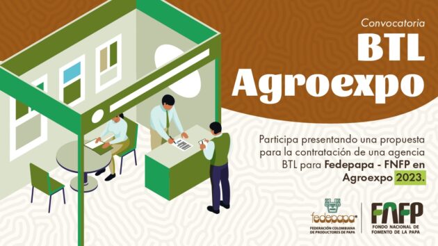 Convocatoria Agencia BTL Agroexpo 2023